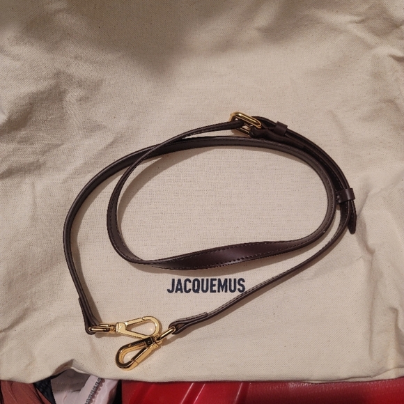 Jacquemus Grand Bambino Brown Leather Bag - Picture 6 of 7